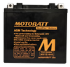 Yuasa YTX14-BS Battery Replacement - AGM Sealed for Motorcycle