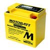 Yuasa YTZ6V Battery Replacement - AGM Sealed for Motorcycle