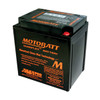 Yuasa 12N24-3 Battery Replacement - AGM Sealed for Motorcycle