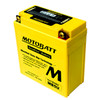 Yuasa 12N5-3B Battery Replacement - AGM Sealed for Motorcycle