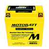 Yuasa 12N5-3B Battery Replacement - AGM Sealed for Motorcycle