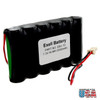 Exell EBC-70 Battery for Lynx Alarm Security Panel