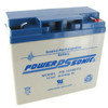 Power-Sonic PS-12180 F2 Battery - 12 Volt 18Ah (.250" Tabs)