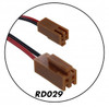 Panasonic BR-AG BR17455 Battery with RD029 Rev. Connector