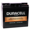 Duracell SLAA12-18F2 Battery Replacement (.250") 12V 18Ah Ultra AGM Sealed Lead