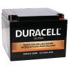 Duracell SLAA12-26NB Battery Replacement (N&B) 12V 26Ah Ultra AGM Sealed Lead