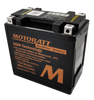 Motobatt MBTX12UHD Battery - AGM Sealed for Motorcycle - Powersport