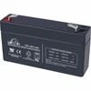 Leoch LP1.2-6 Battery - 6 Volt 1.2 Amp Hour AGM - .187" Terminals