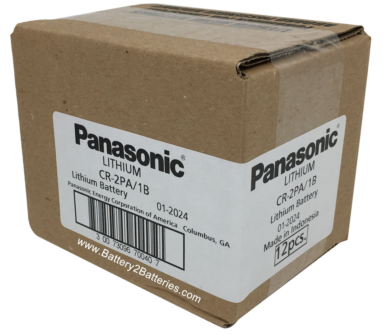 Panasonic CR2 Battery - 3V Lithium Camera Photo