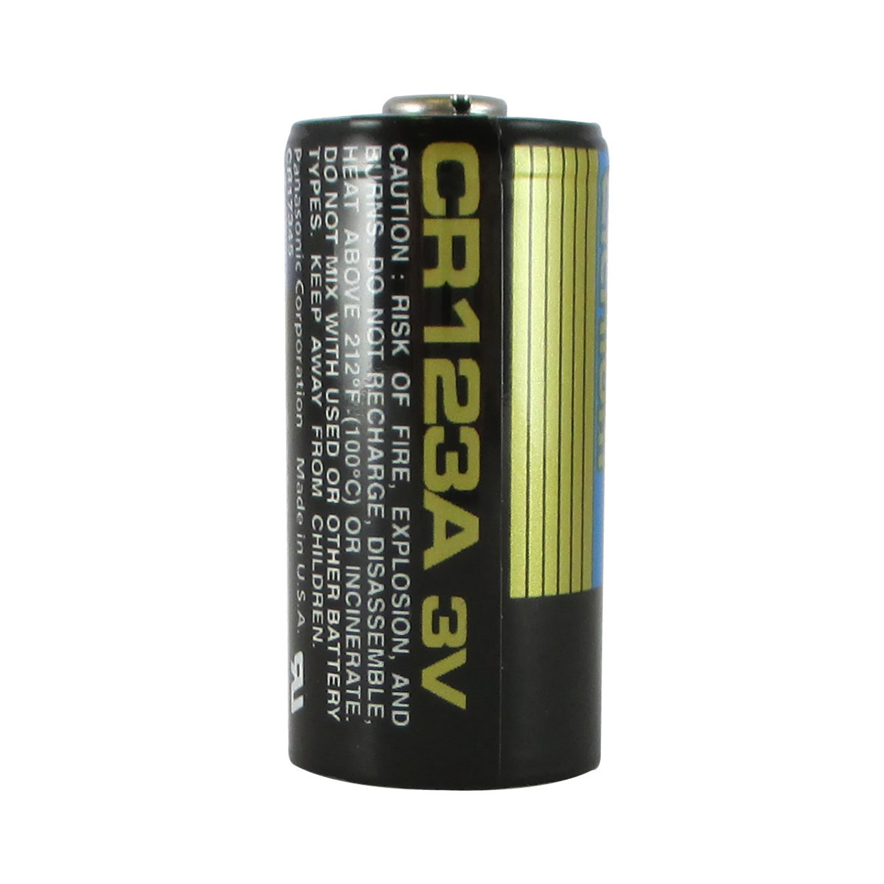 streamlight cr123a battery