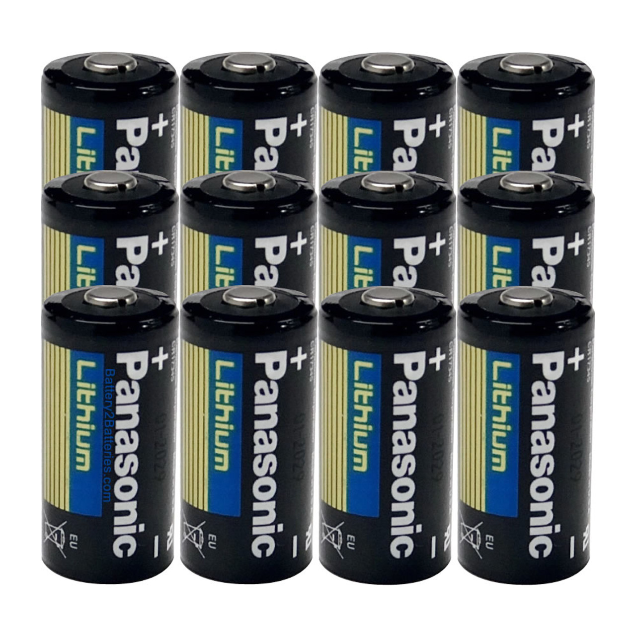 Inovonics BAT604 Battery (12 Pieces)