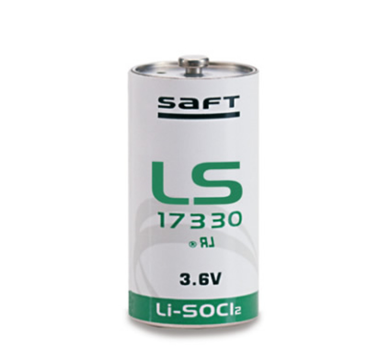 Saft LS17330 Battery - 3.6V Lithium 2/3 A Cell