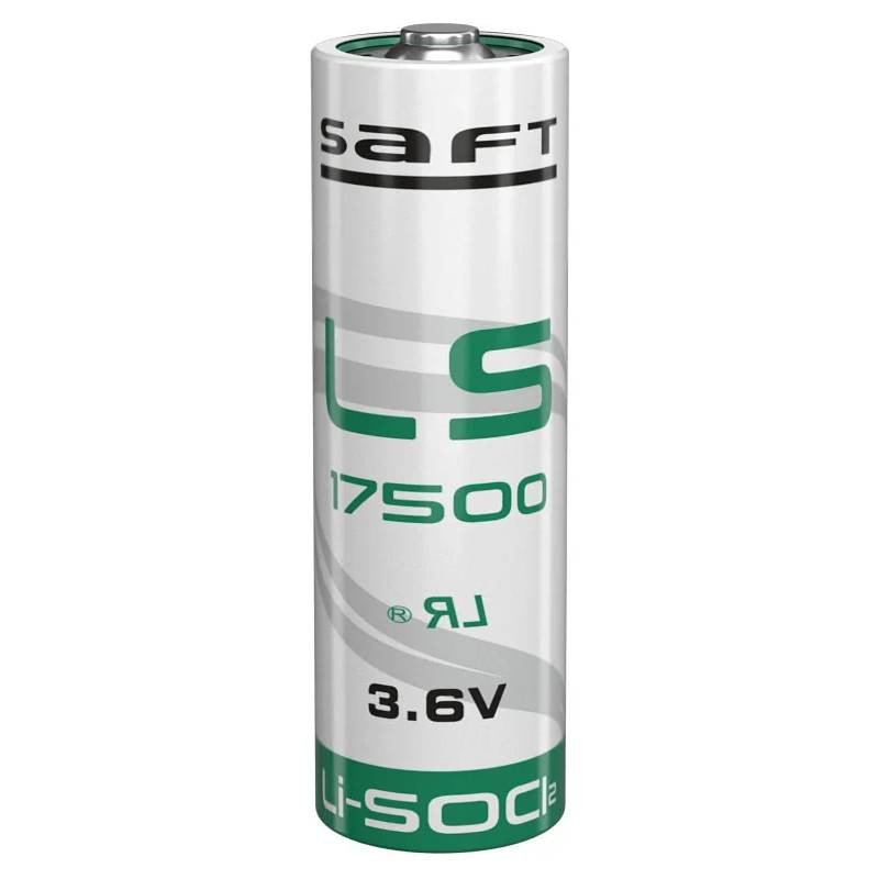 Saft LS17500 Battery - 3.6V Lithium A Cell