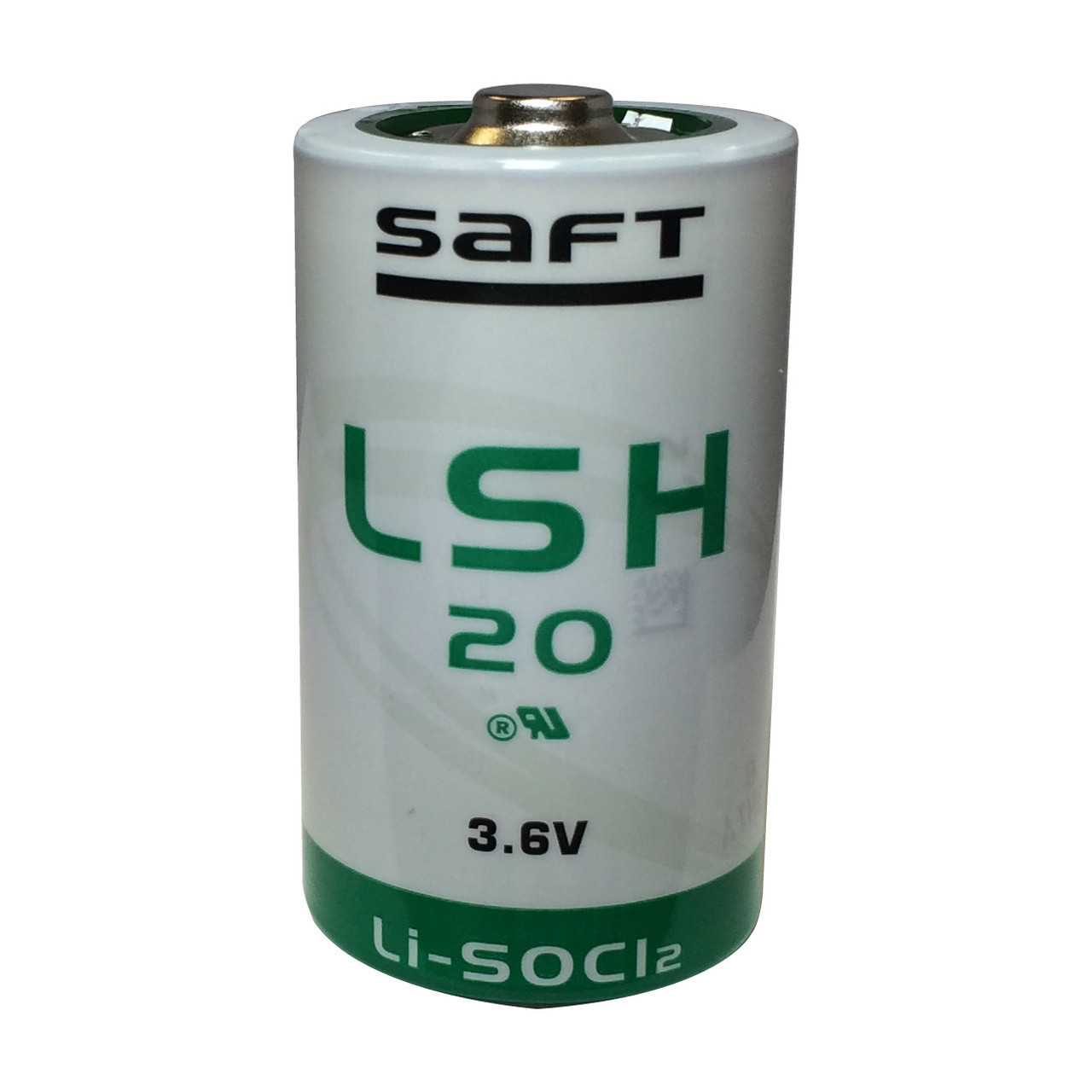 Saft LSH20 3.6V Lithium D Cell Battery Nato 6135 14 440 1213