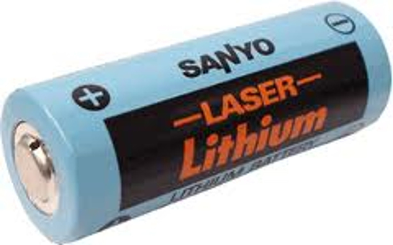 FDK Sanyo CR17450E-R Battery - 3V Laser Lithium A Cell