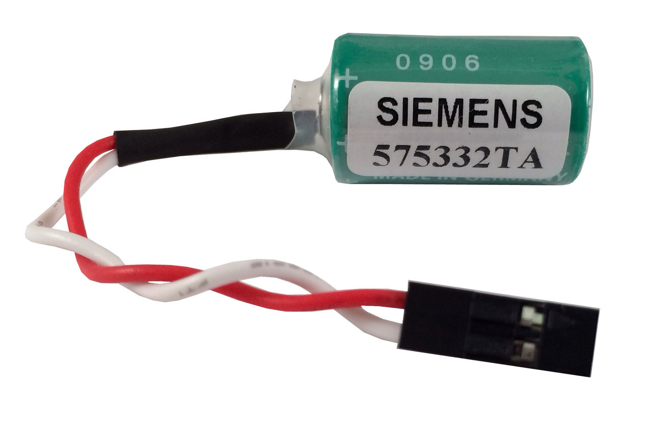 Siemens S7-312CPU Series Battery-Simatic S7 Controller-3V Lithium PLC