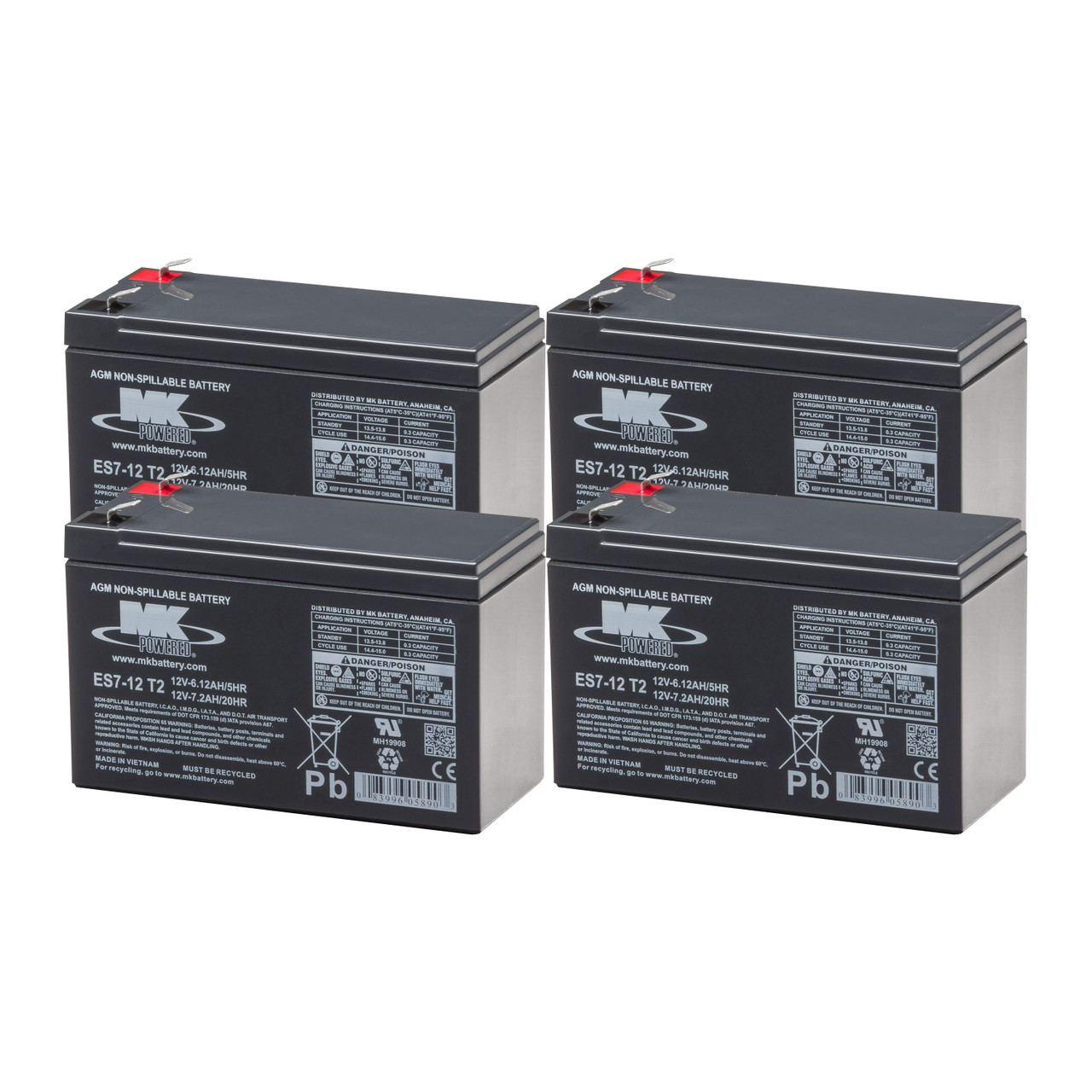 APC APCRBC132 Replacement Battery Cartridge #132 (7 Amp Hour)