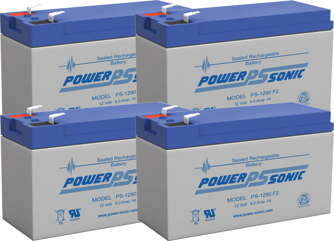 APC APCRBC133 Replacement Battery Cartridge #133 (9 Amp Hour) (28% MORE RUN TIME)