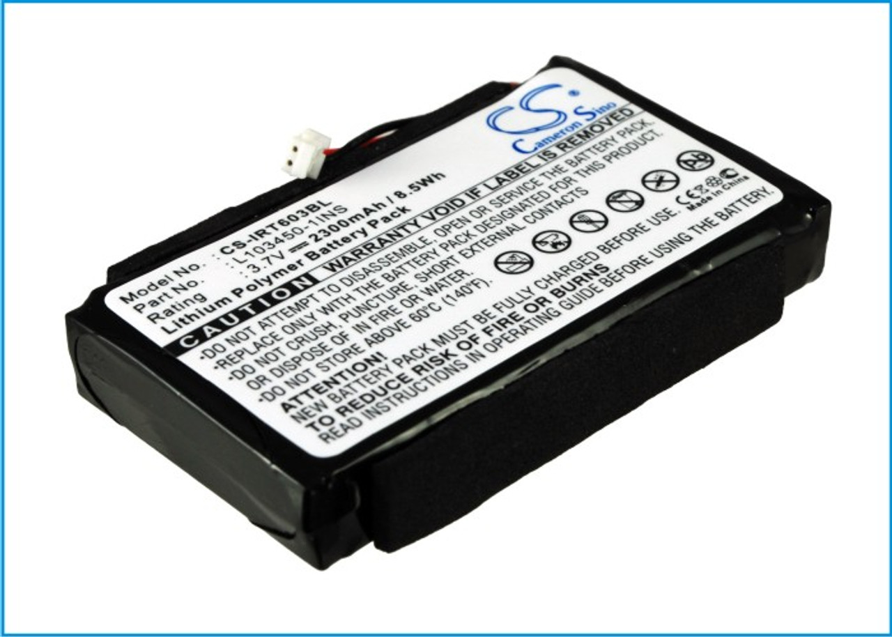 Intermec 317-221-001 Notepad Bar Code Scanner Battery - 3.7V 1950mAh Li-Ion