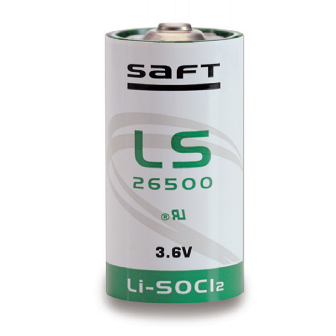 Siemens S5-130K Battery-Simatic S5 Controller-3.6V Lithium C Cell Li-SOCI2 Lithium Sulfer Dioxide