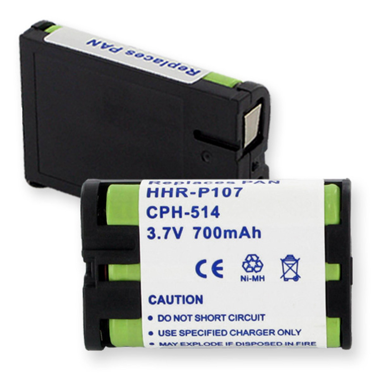 Panasonic HHR-P107 Battery