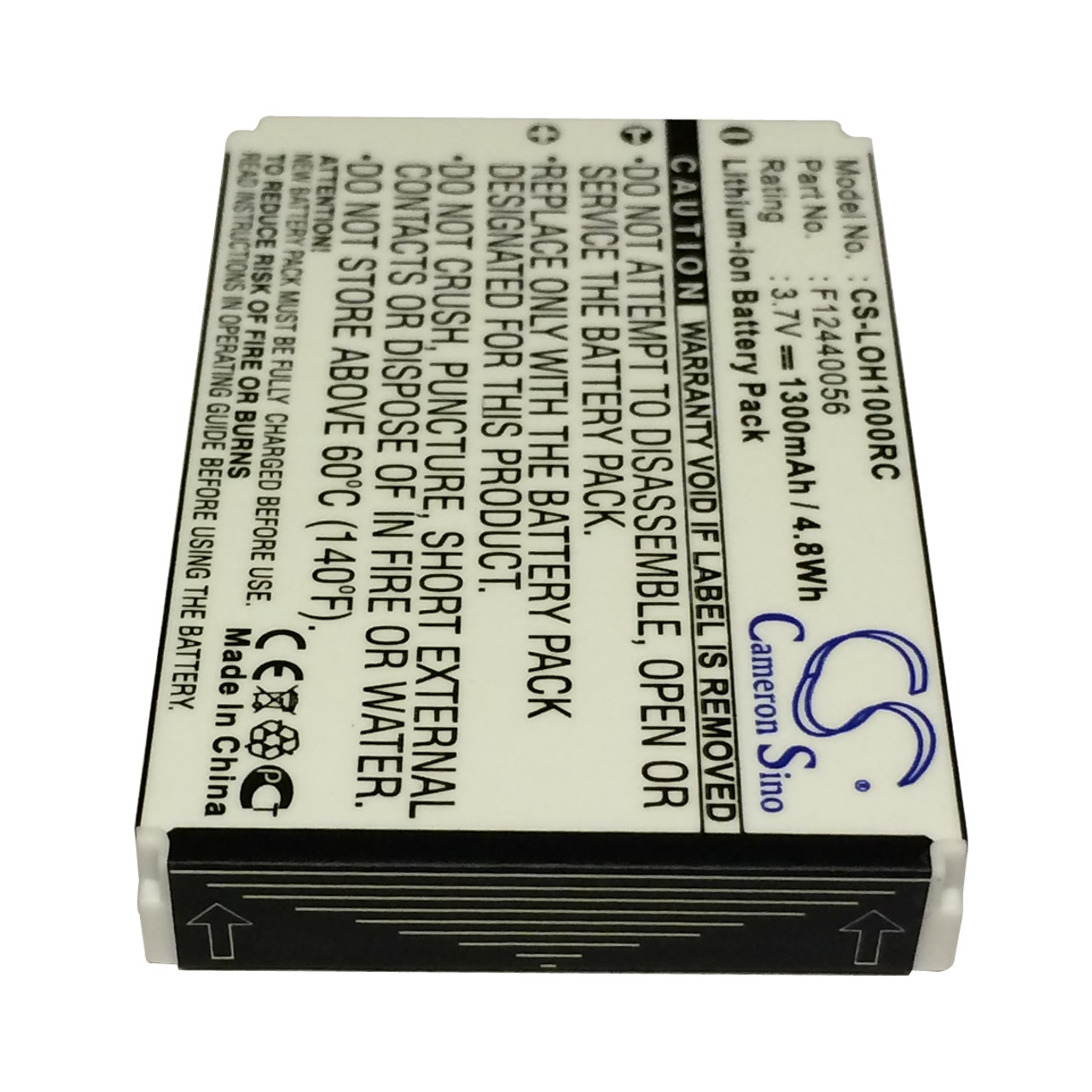 Logitech Harmony K398 Remote Control Battery