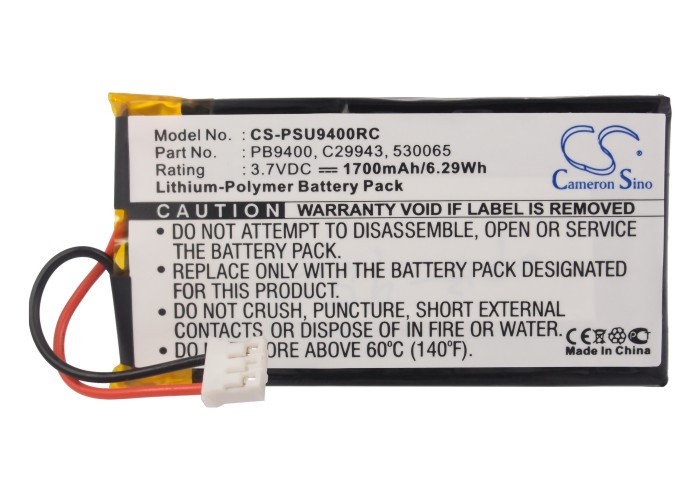 Batterie 750mAh Type 255789 – Pour Philips TSU7000/37, Pronto Pro 900 – Neuve