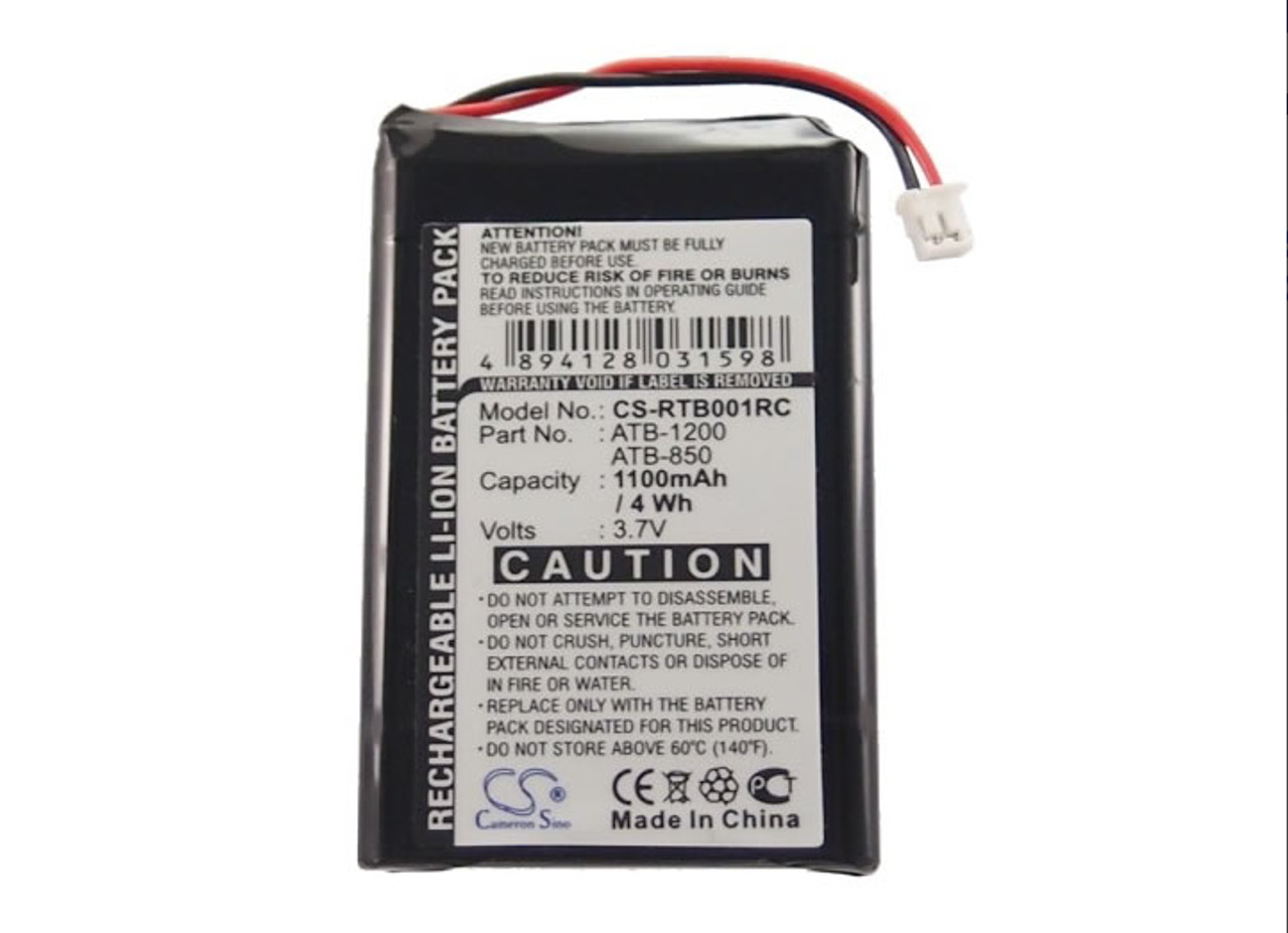 RTI T2-B Battery Replacement for Remote Control