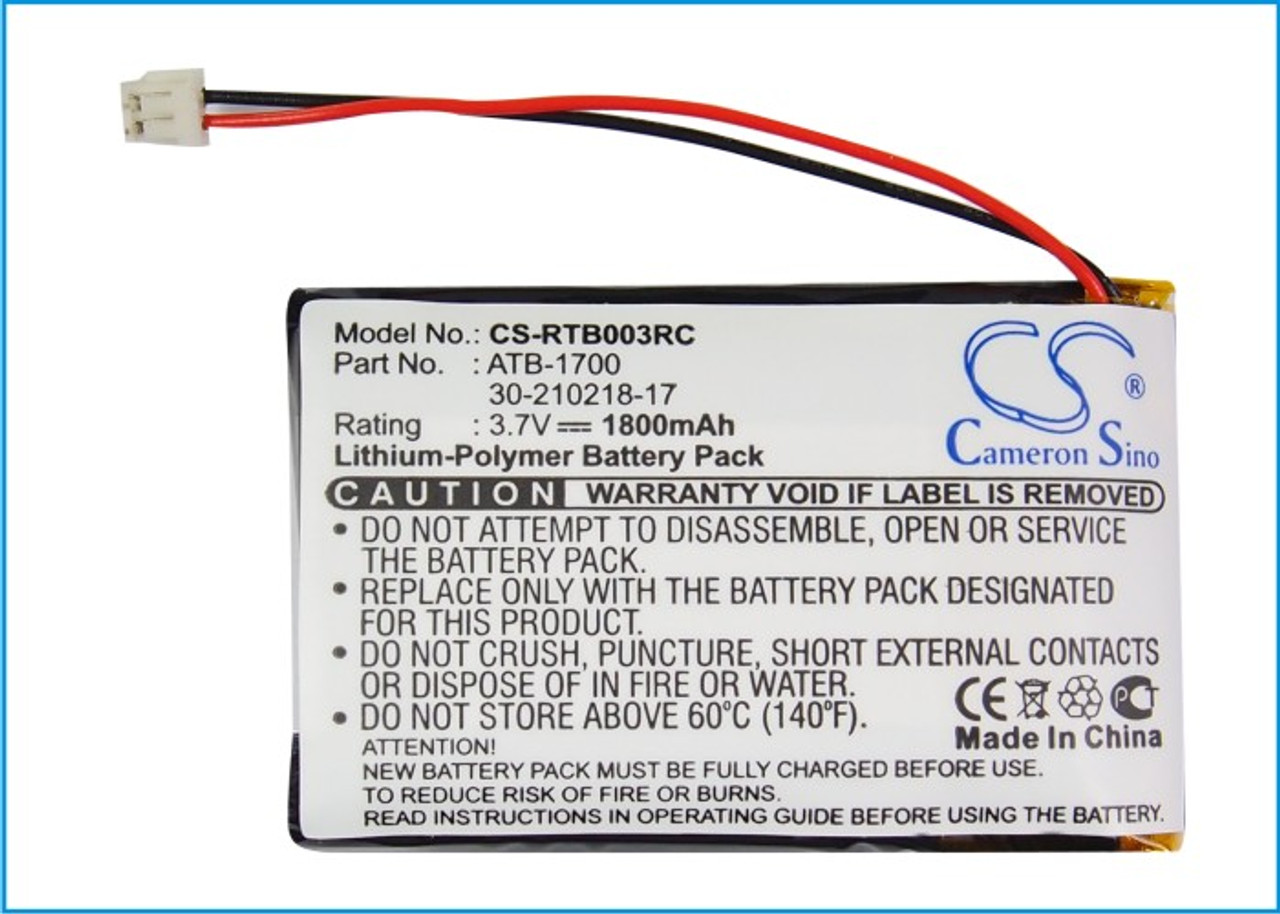 RTI T3V Battery for Remote Control