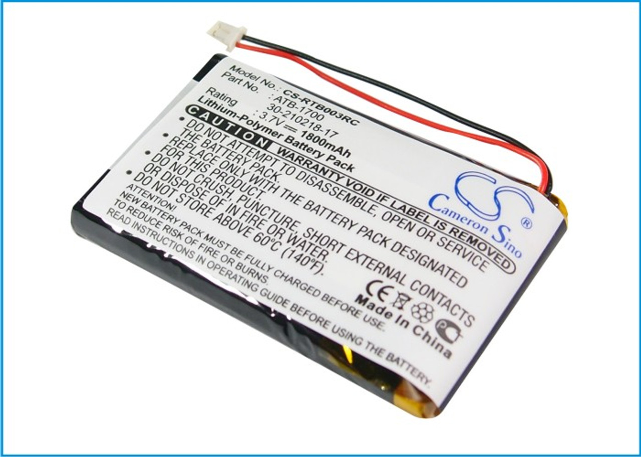 RTI ATB-1700 Battery for Remote Control