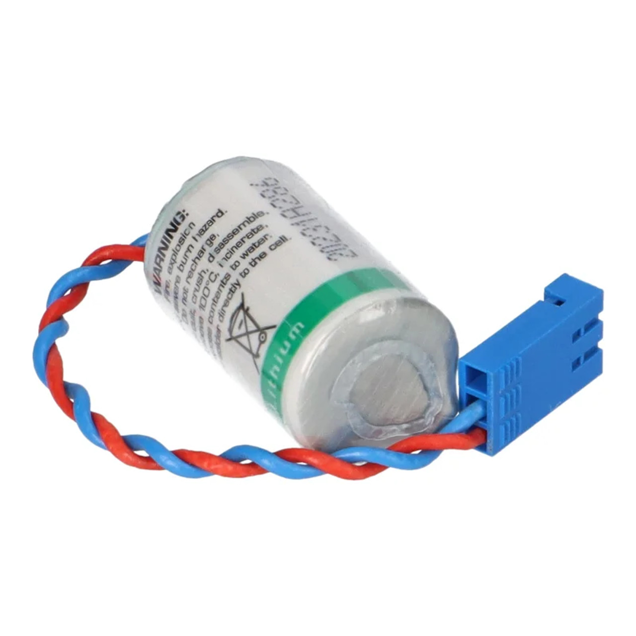 Rexroth R911281394 Battery for Servo Motor Drive Control Systems