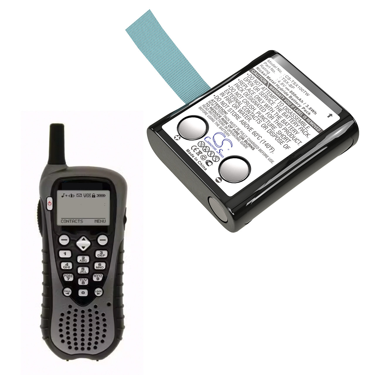 TriSquare TSX-BP Battery 