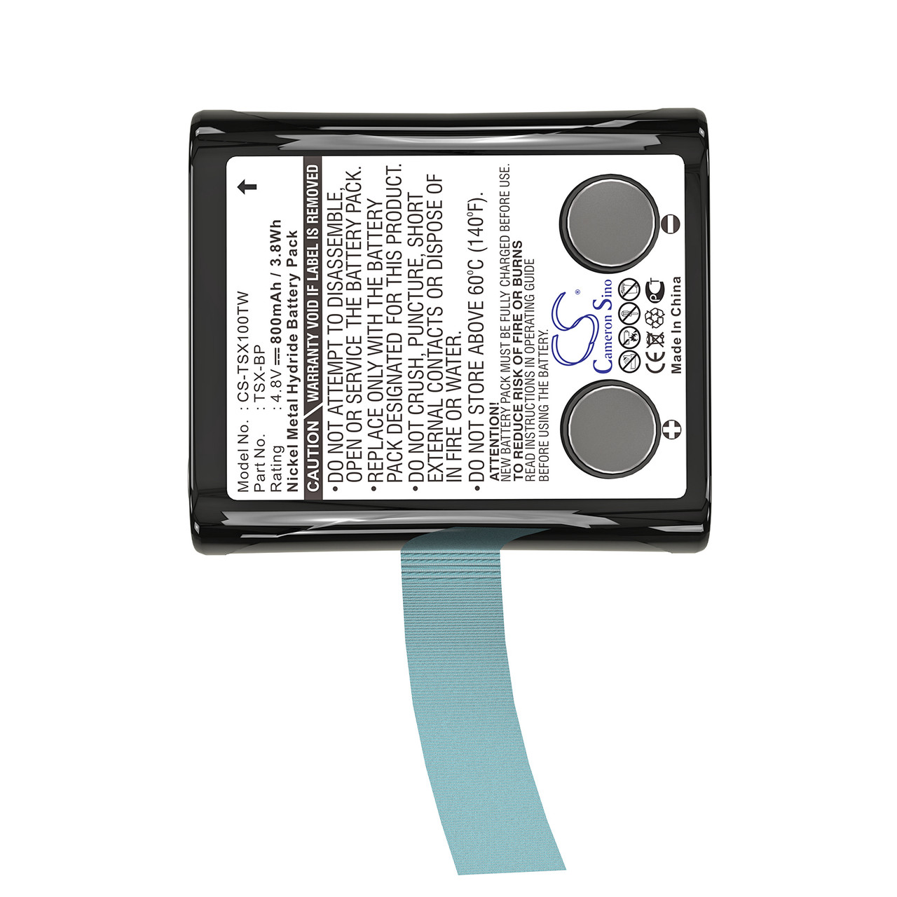 TriSquare TSX100 Battery
