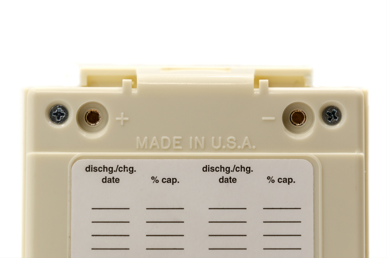 Physio-Control 11141-000149 NiCd Battery Version (LifePak 12) - 12 V 1.9Ah