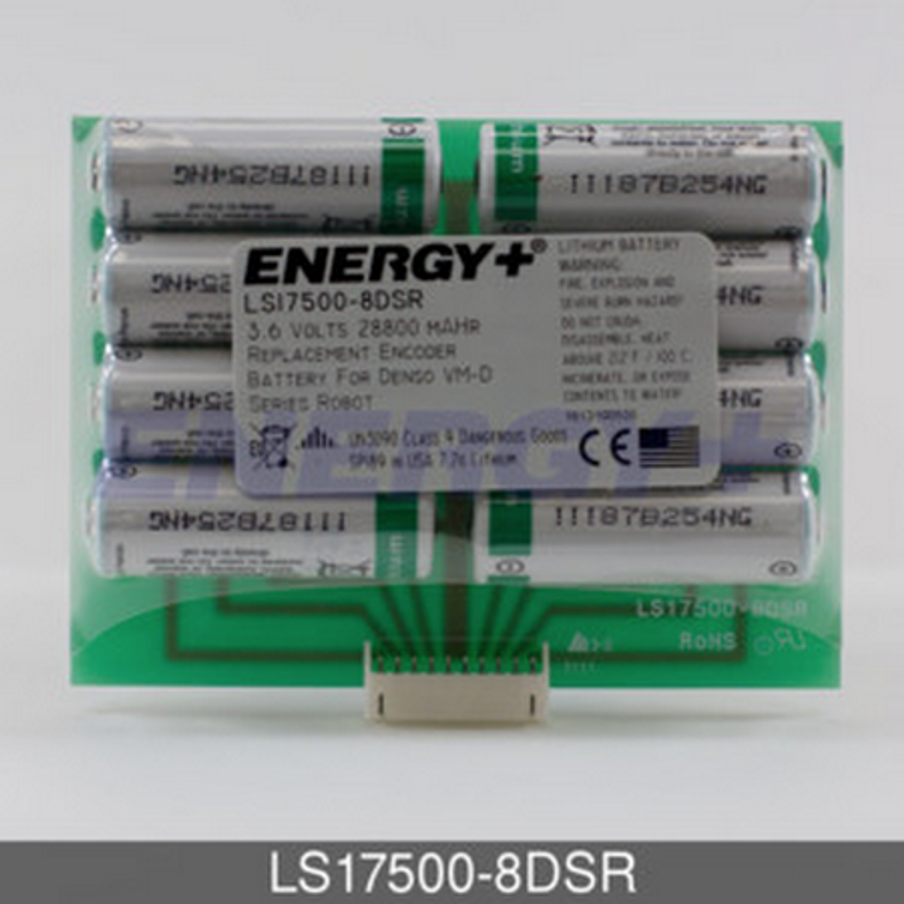 Energy+ LS17500-8DSR Battery - Robot Control Encoder Back Up