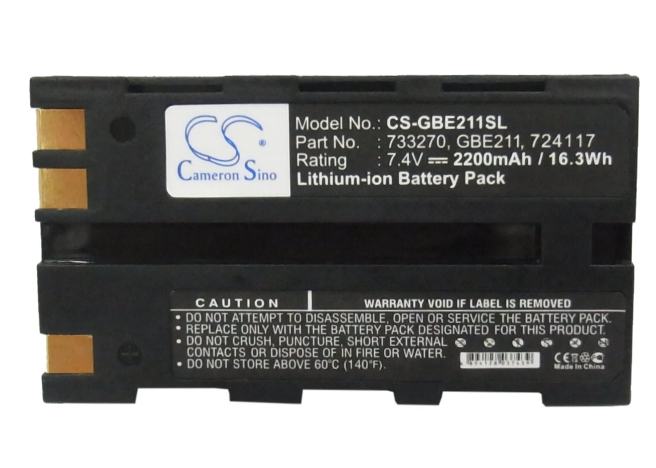 Leica GEB212 Survey Battery