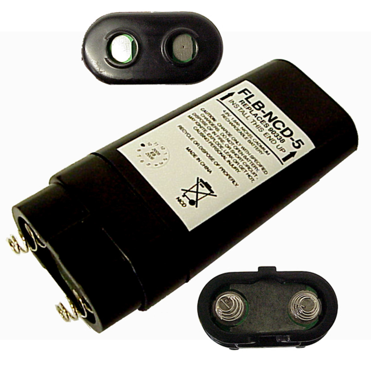 Streamlight 90044 Flashlight Battery - 4.8 Volt 1800mAh NiCd