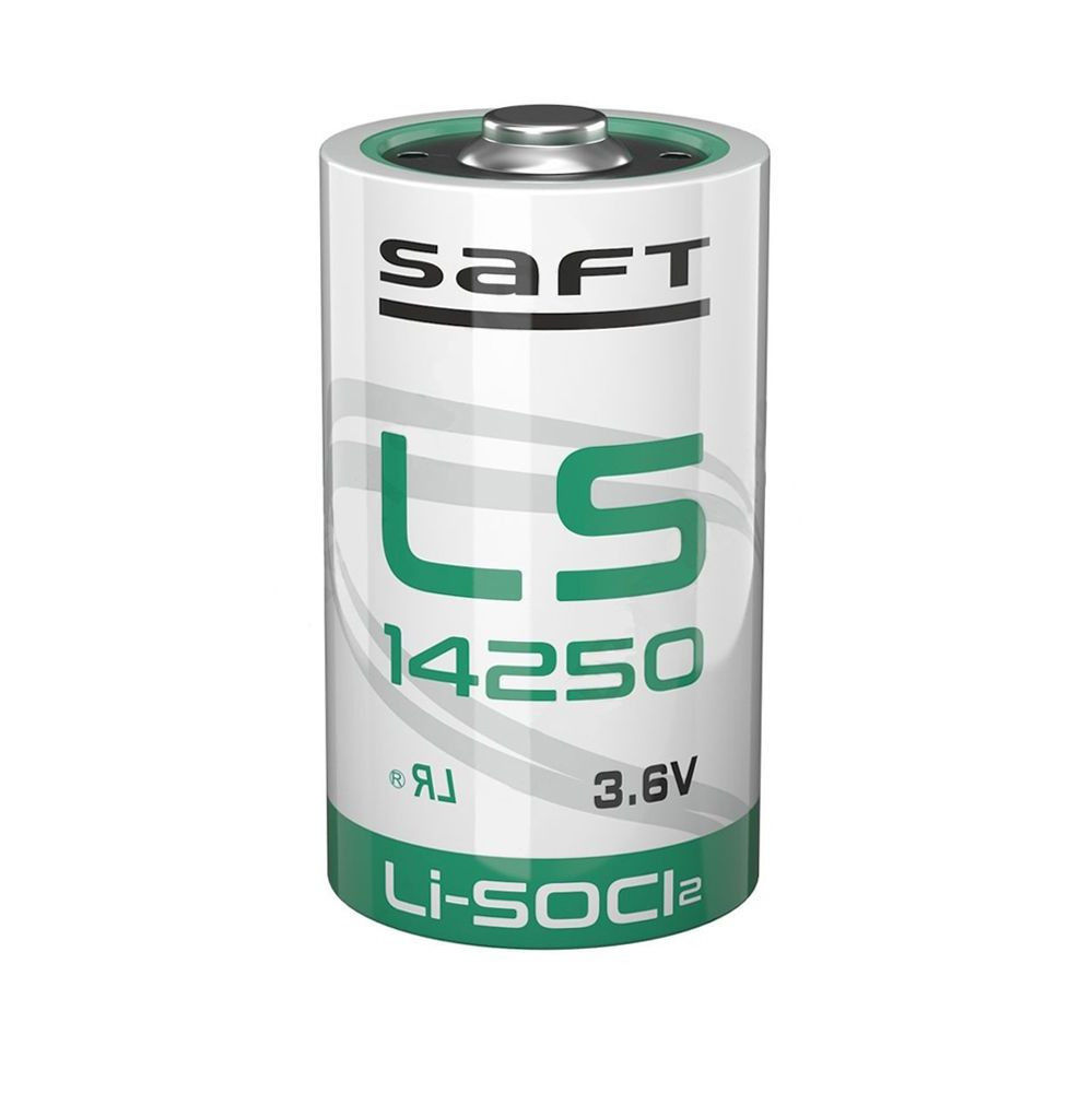 Modicon 60-0576-100 Battery - 3.6V Lithium 1/2 AA PLC