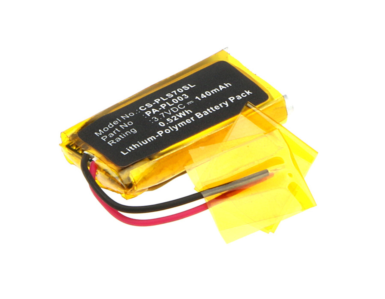 Plantronics 66278-01 Battery