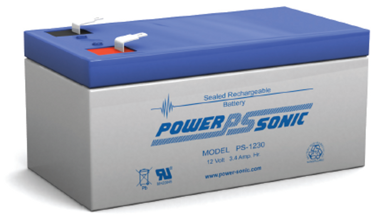 APC Back-Up BE350G Battery - 12 Volt 3.4 Ah