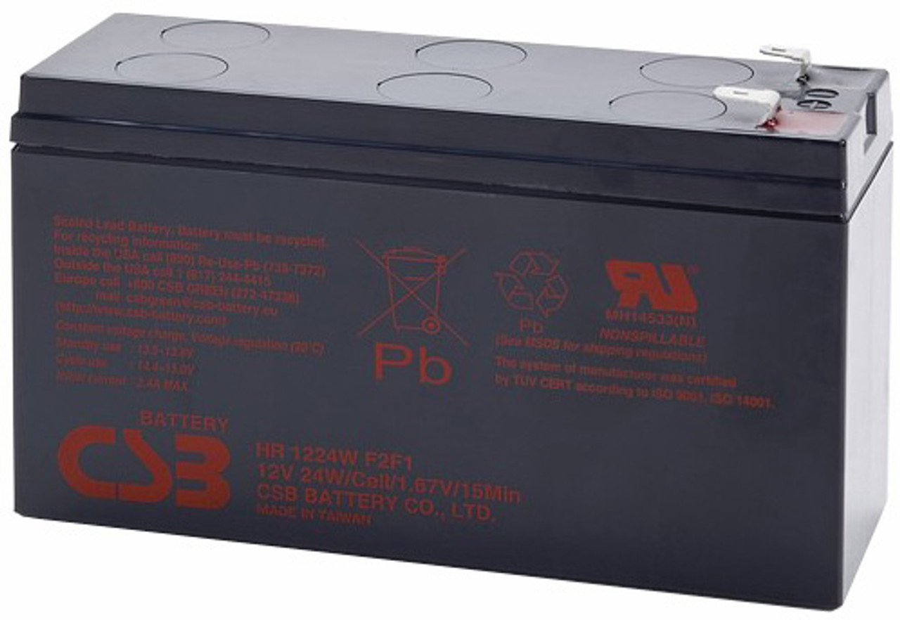APC Back-UPS BE450G Battery - 12 Volt 6.0 Ah