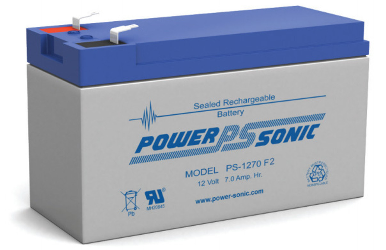 APC Back-UPS BK300C Battery - 12 Volt 7.0 Ah