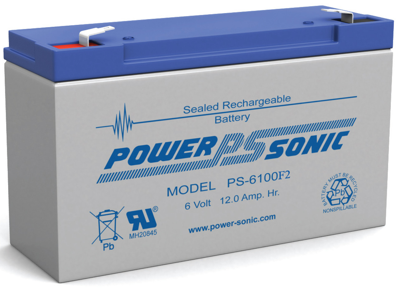 APC Back-UPS BK600C Battery - 6 Volt 12.0 Ah