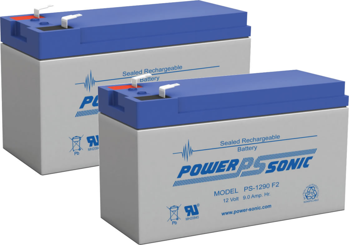 APC Back-UPS XS BX1500 Battery - 12 Volt 9.0 Ah
