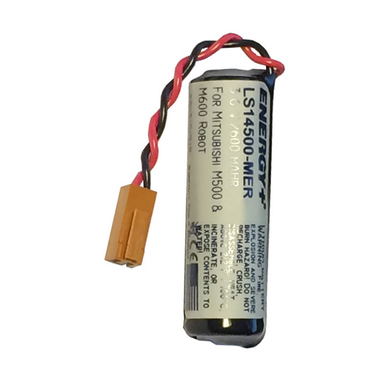 Energy+ LS14500-MER Battery - Robot Controller PLC Logic Control