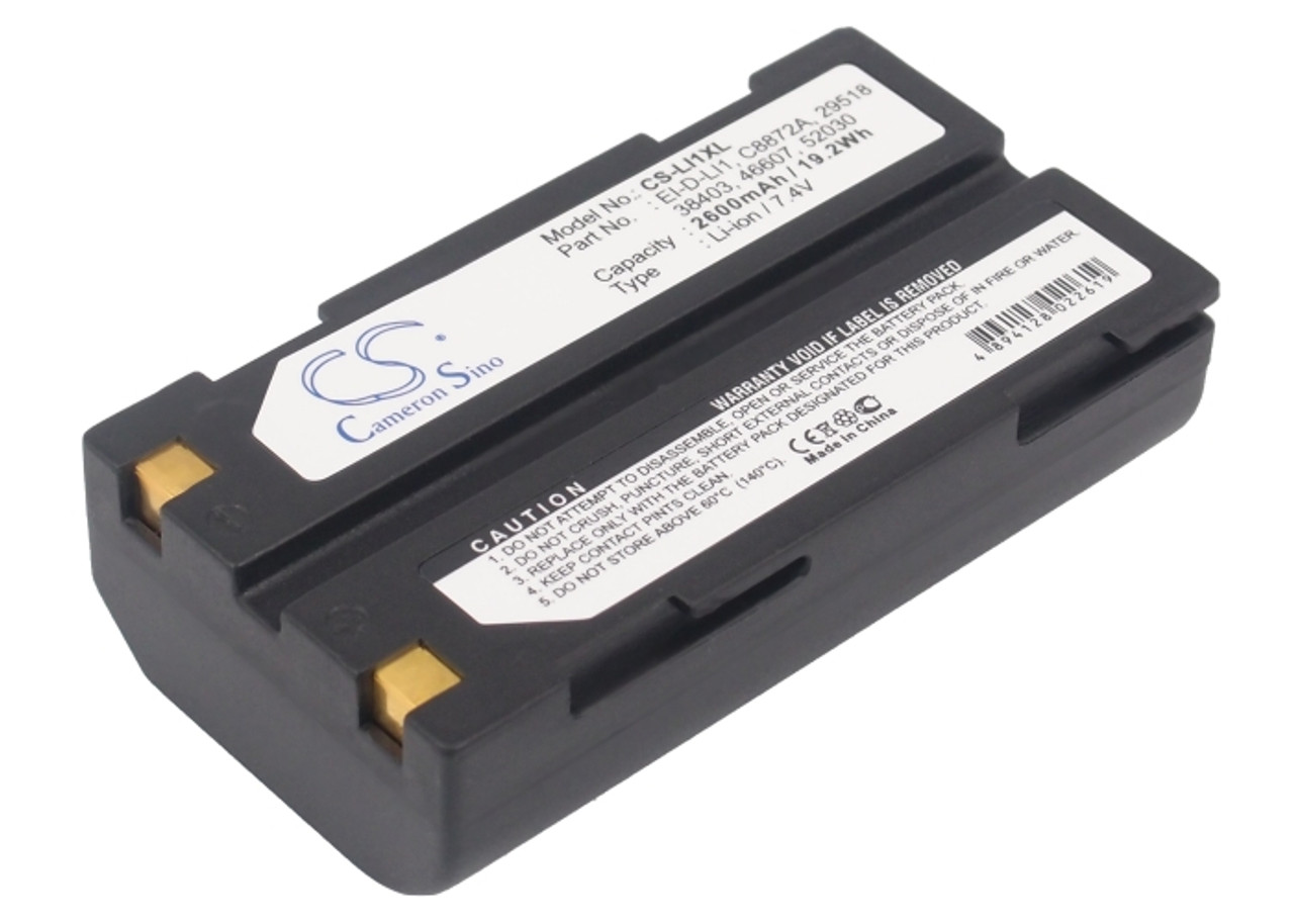 Trimble 29518 Battery for Survey Equipment - 7.4V 2600mAh Li-Ion