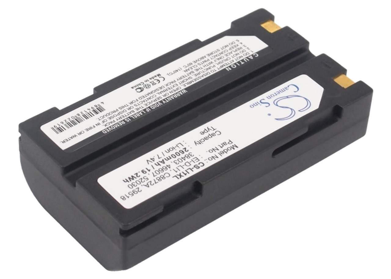 Trimble 38403 Battery for Survey Equipment - 7.4V 2600mAh Li-Ion