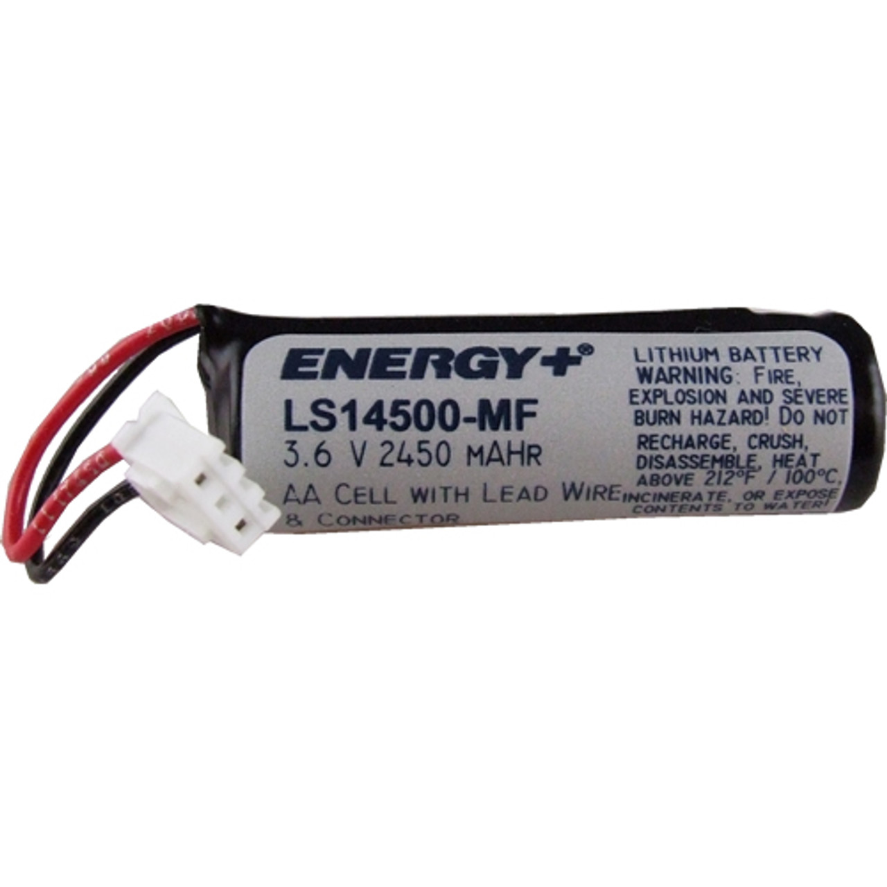 Energy+ LS14500-MF Battery - PLC Programmable Logic Control, Mitsubishi F1, F2, FX, FX1, FX2, FX2C, FX2N, F2-40BL, F240BL