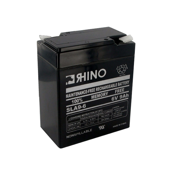 At-Lite 24-1010 Battery - Emergency Lighting - 6 Volt 9.0 Ah