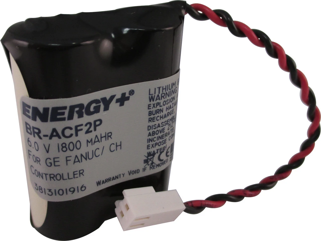 Energy+ BR-ACF2P Battery